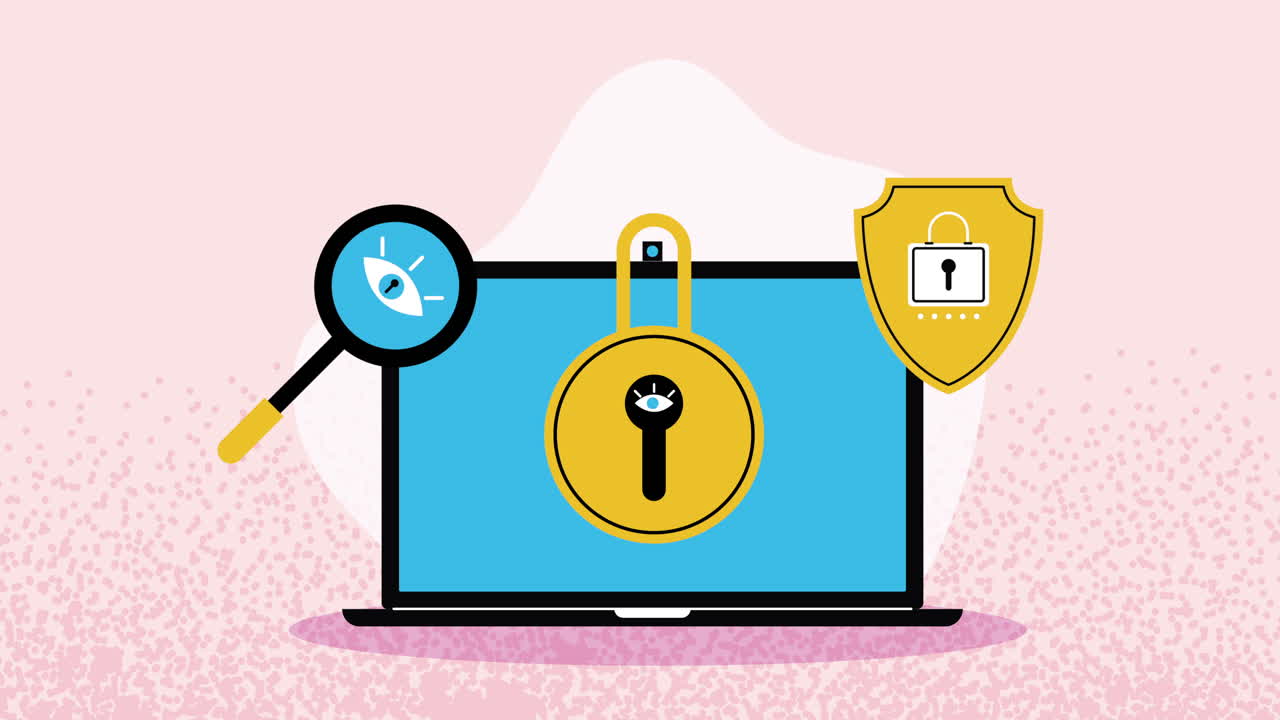 animación de dispositivos portátiles para computadoras portátiles