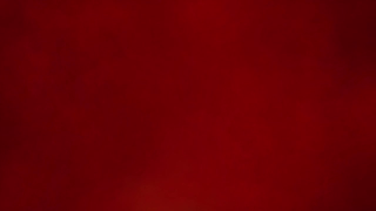 Sfondo astratto rosso intenso in slow motion ripetibile, texture fumosa leggermente sfocata, atmosfera elegante e suggestiva, ampio spazio per testi