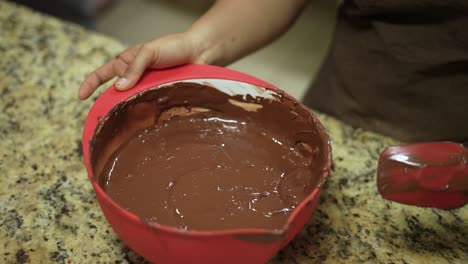 Molde-De-Cacao-De-Fábrica-De-Chocolate-Hecho-A-Mano-De-Chocolate-Derretido-Para