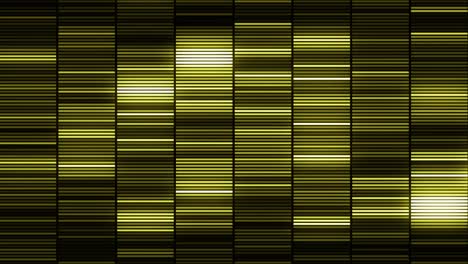 abstract yellow grid visual effect