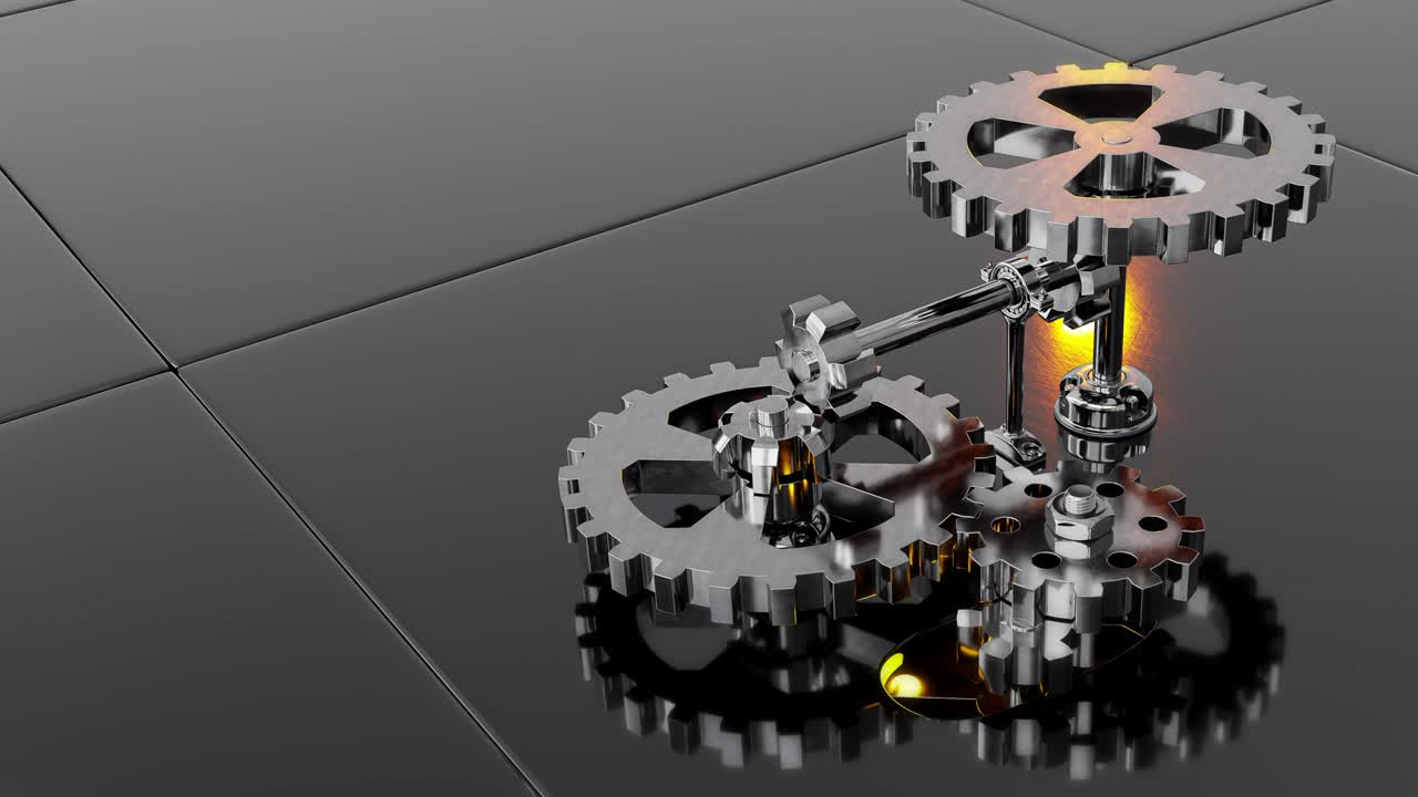 기어 멀티 레이어 애니메이션 시엄리스 루프