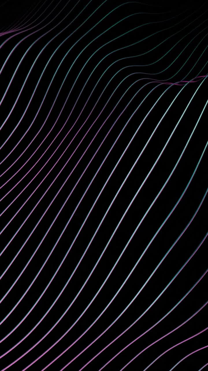 Abstract Wave Lines