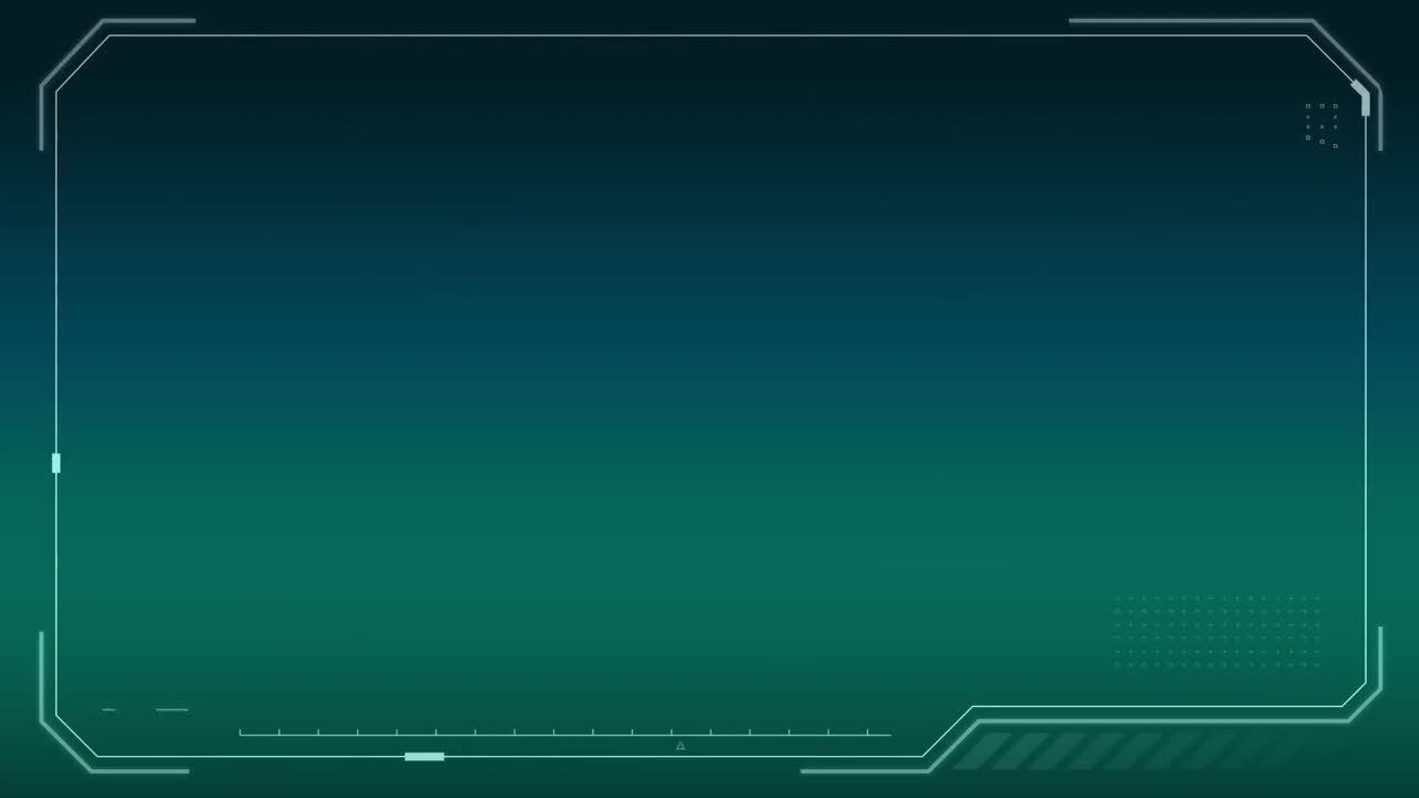 미래적 인 프레임