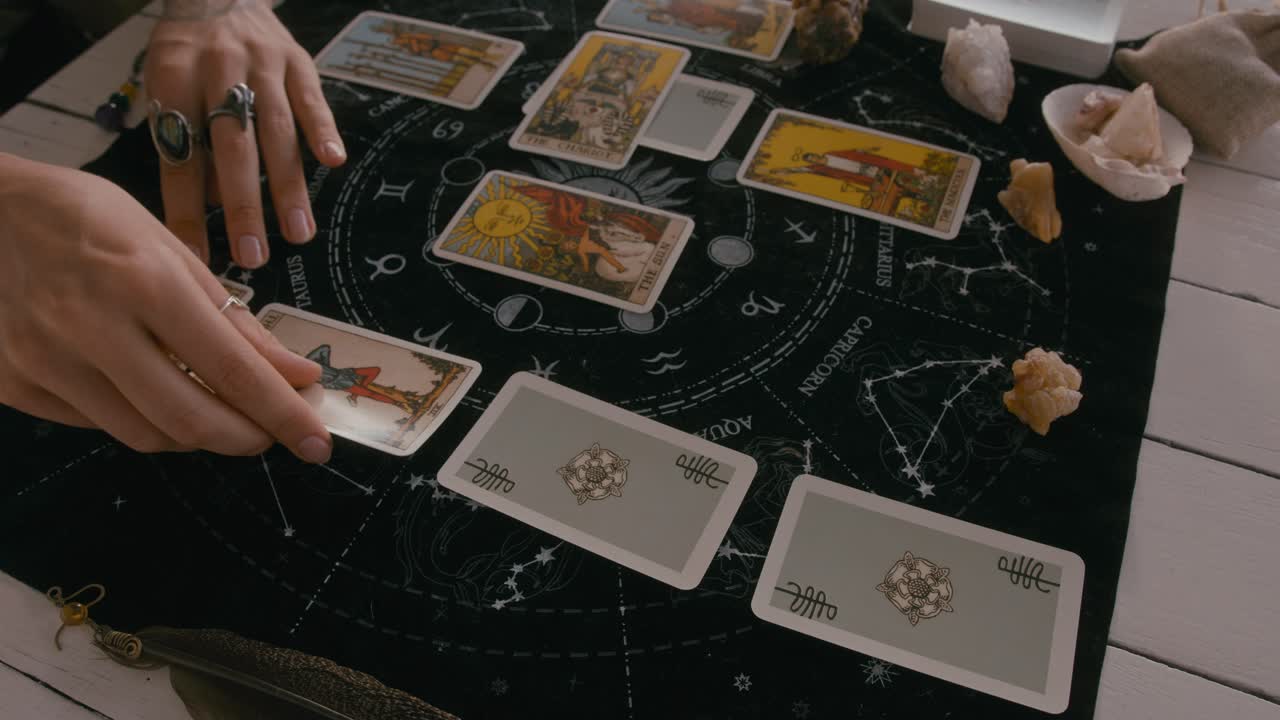 Tarot Card Reading and Divination