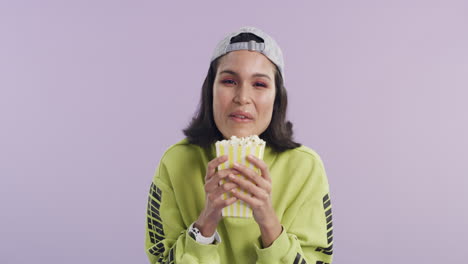 todo es mejor con un poco de palomitas de maíz