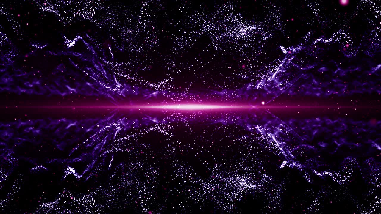 입자 먼지 추상적인 빛 보케 모션 제목 영화적 배경 루프