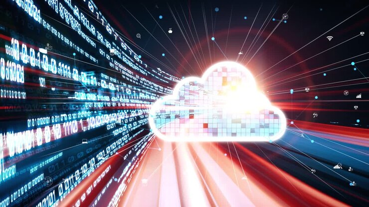 Cloud computer and online data storage with tacit intelligent sharing software