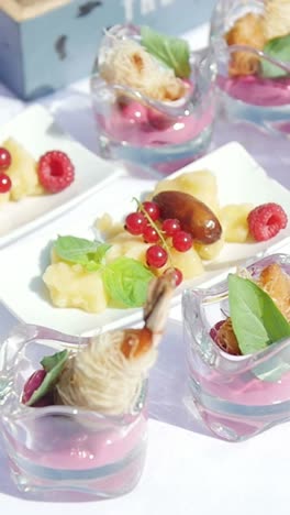 elegant appetizers platter