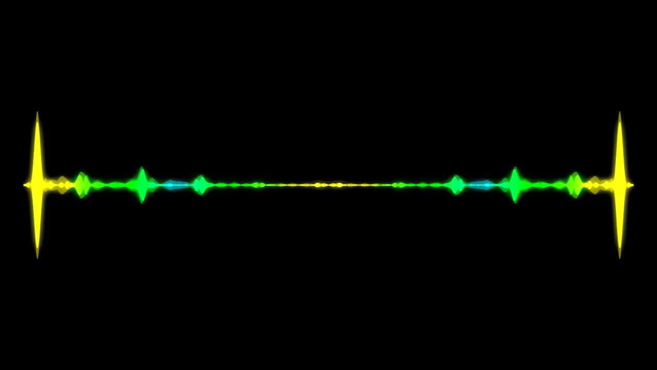 추상적인 오디오 비주얼라이저, 이라이저, 디지털 일러스트레이션, 배경