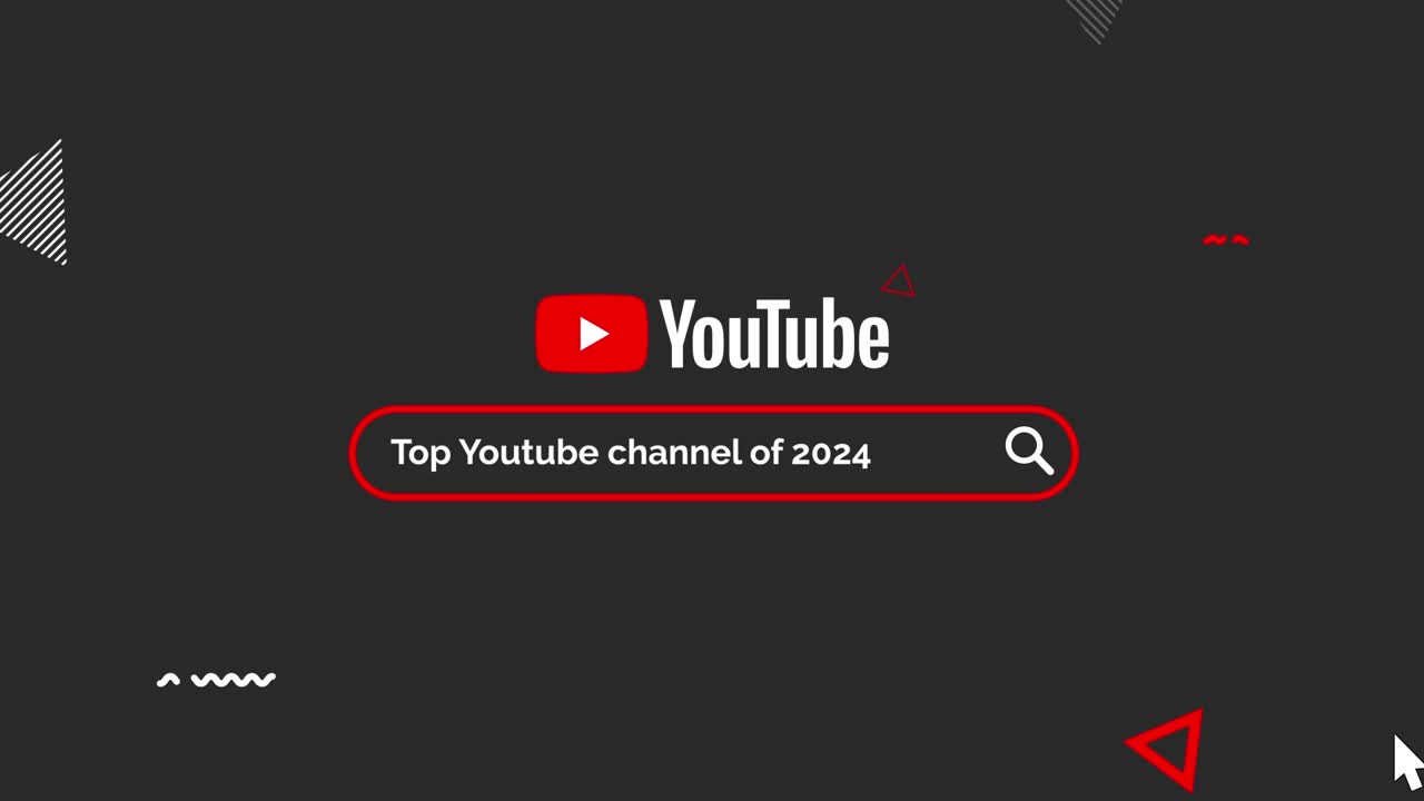 Youtube Searching - Intros &amp; Outros Video Template