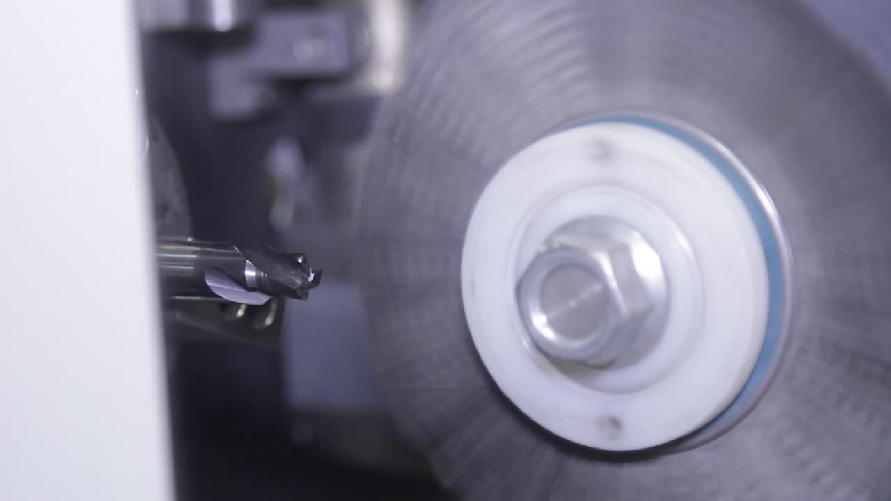 로봇 브러시 연마 도구