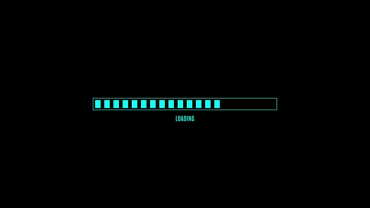 Progress loading bar. Loading transfer download isolated on background