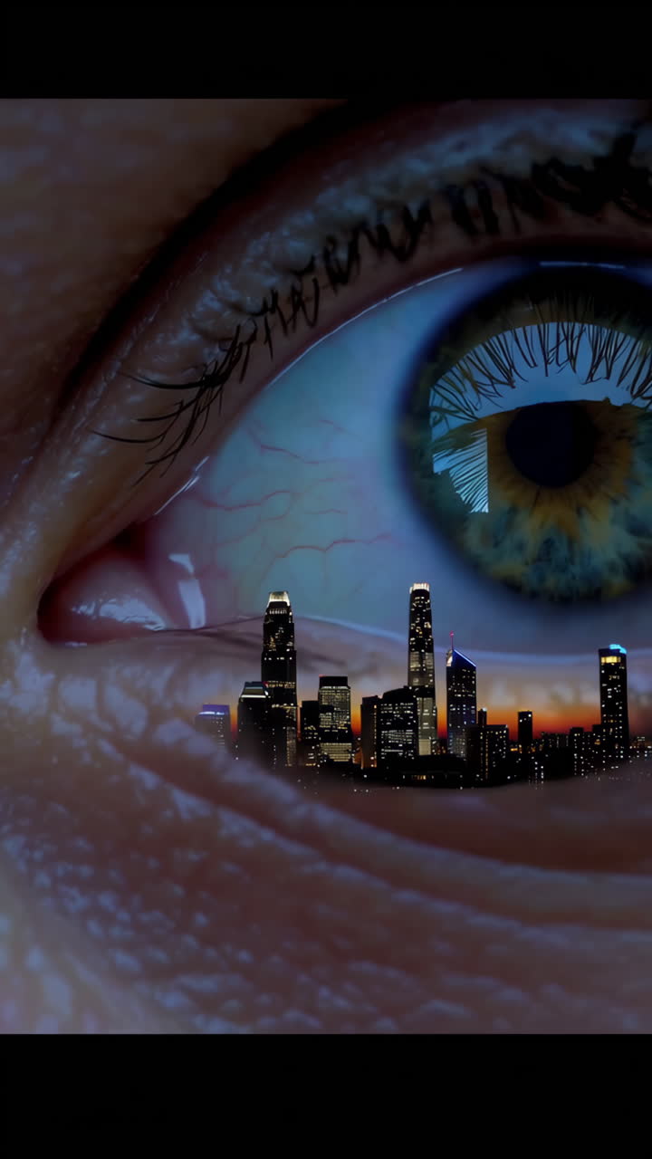 City in an Eye