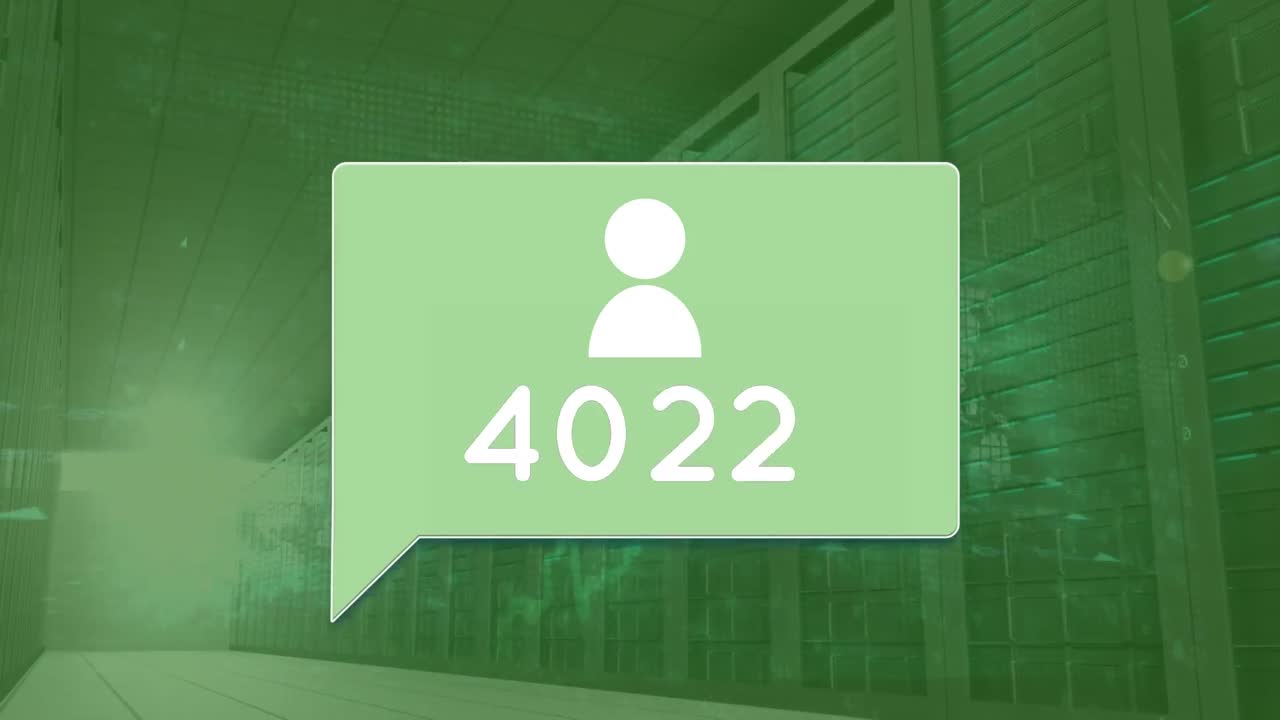 메시지 버블에 있는 프로필 아이콘