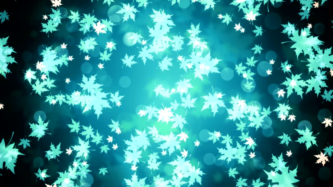 Winter Maple Leaves
