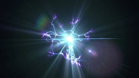 Glowing-Plasma-Sparks-And-Flickers-With-Electricity-(Loop)