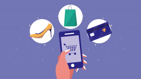 experiencia de compras en línea