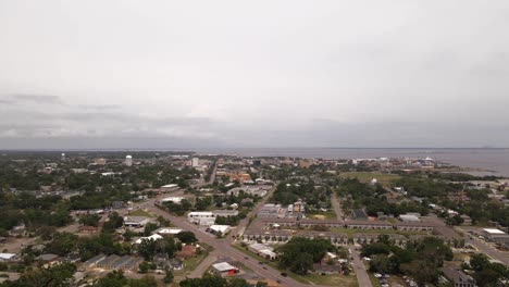 downtown pensacola in the distance