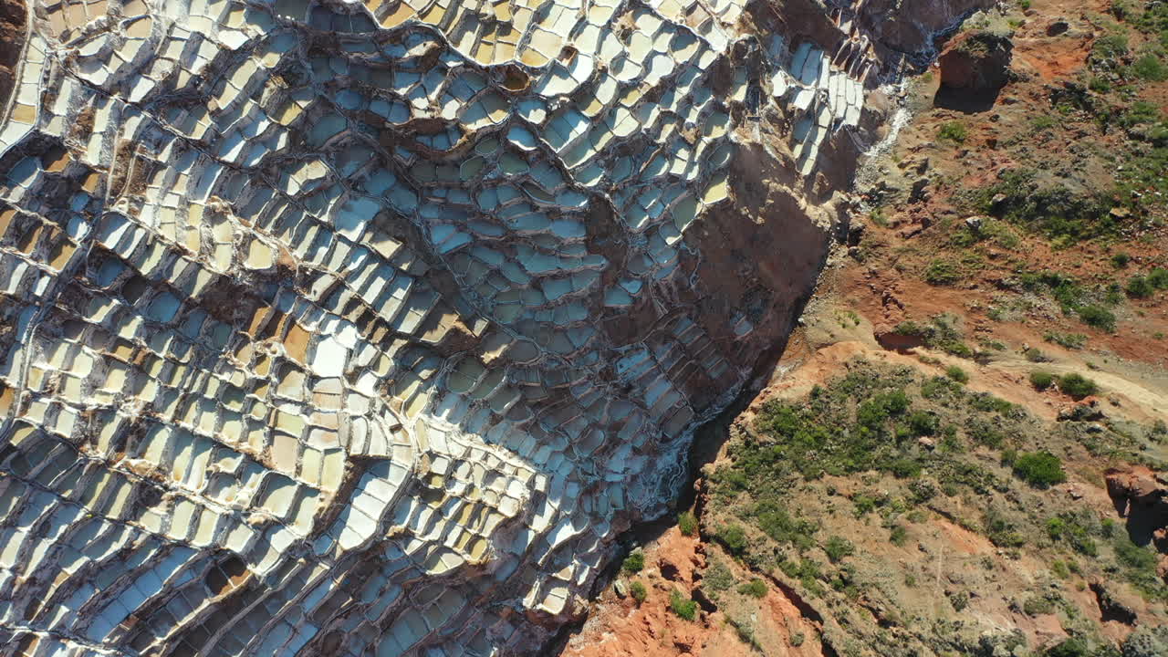 살리나스 마라스 성스러운 계곡 페루 쿠스코