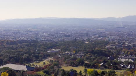 la mejor vista en nara