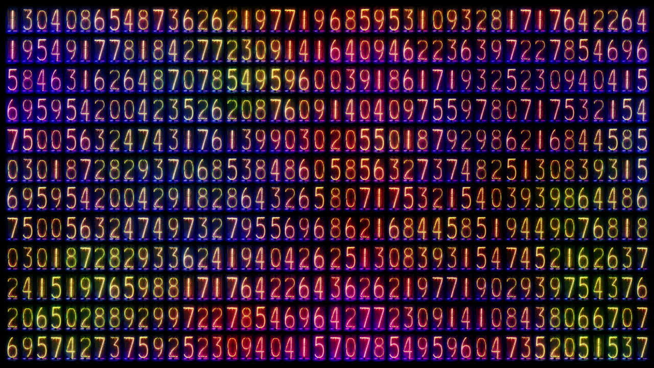 contadores de nixie 31