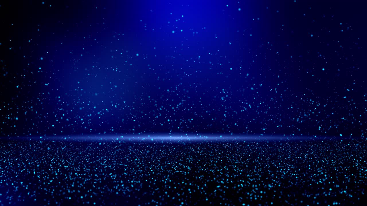 Digital space line data flow scifi background high tech particles surface waves hitech information