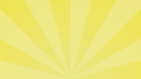 yellow lower sunburst background (seamless loop)