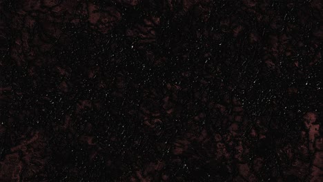 horror liquid drips on dark brown backdrop