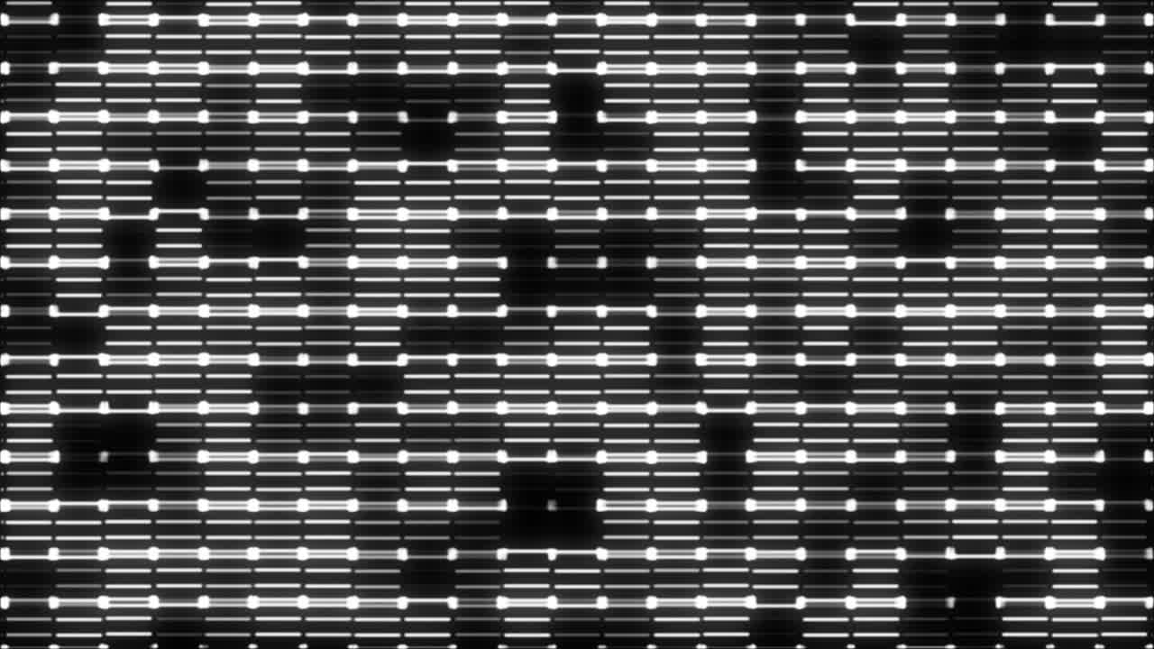 conexión de ladrillo tono de escala de gris movimiento cuadrado de mosaico