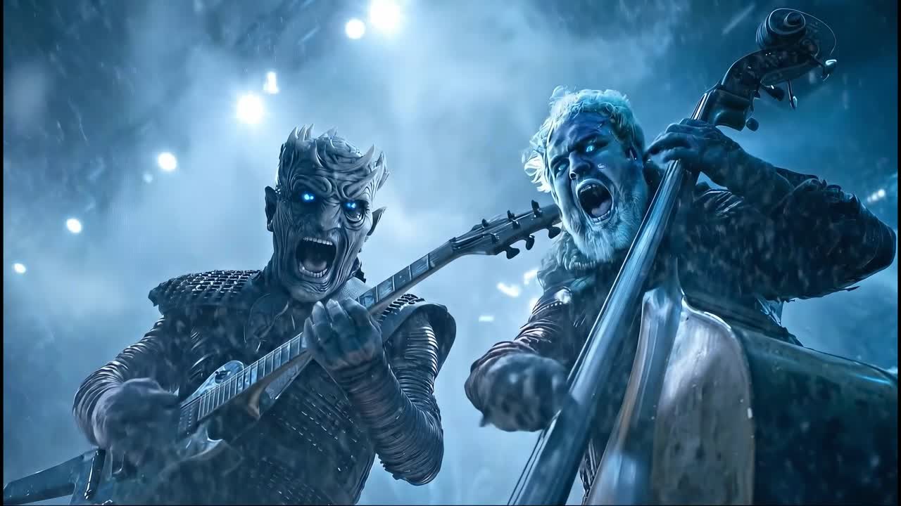Night King and the White Walkers Band