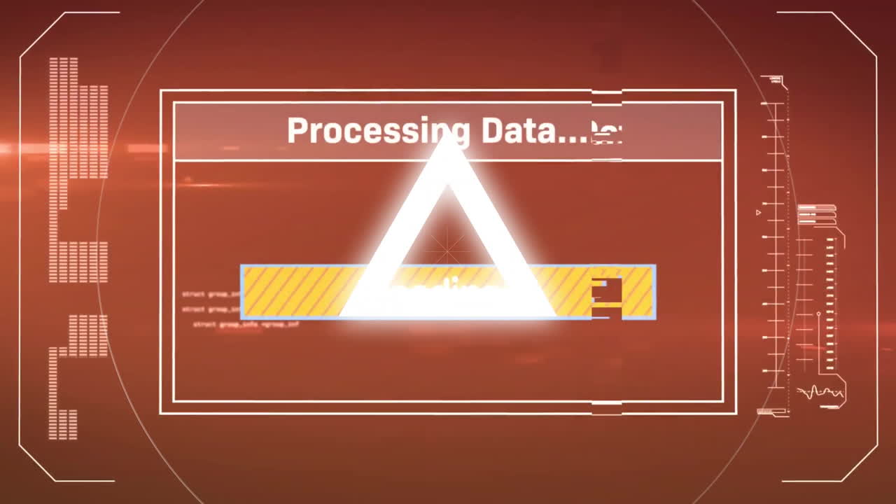 텍스트 및 데이터 처리의 화면 애니메이션
