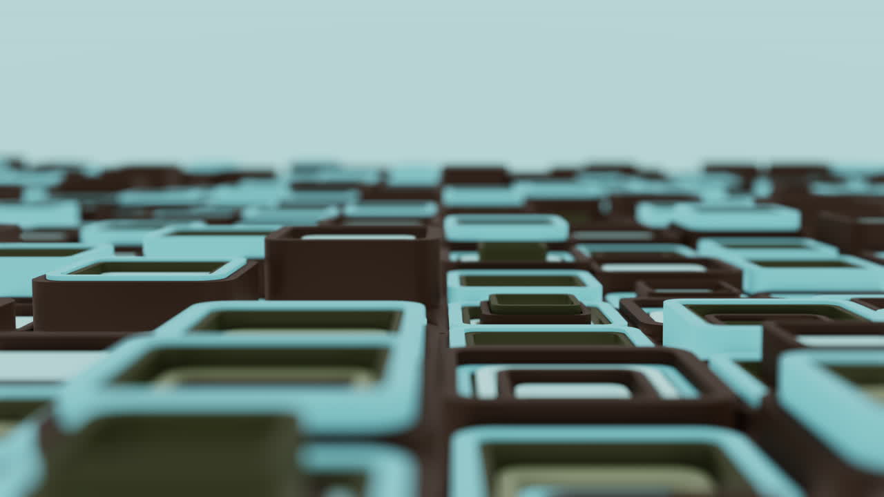 patrón geométrico abstracto de cubos