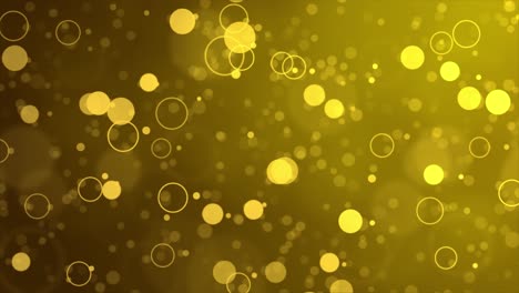 4k floating shiny shimmering organic glitter star particles loop background twinkling luxury magical