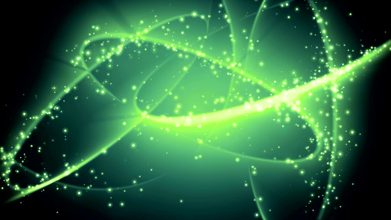 녹색 입자 줄무