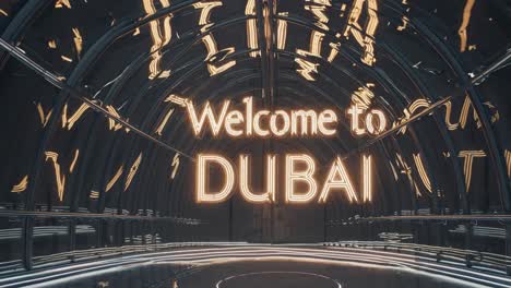 welcome to dubai - modern gateway