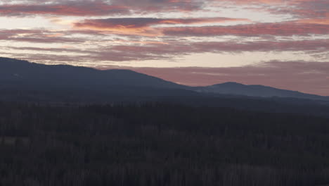 Golden-Glow:-Soaring-Over-Cariboo's-Autumn-Tapestry