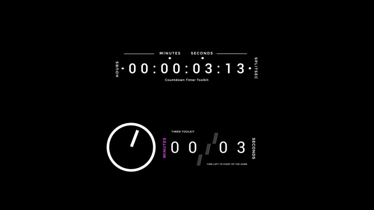 Timers and Countdown Clocks