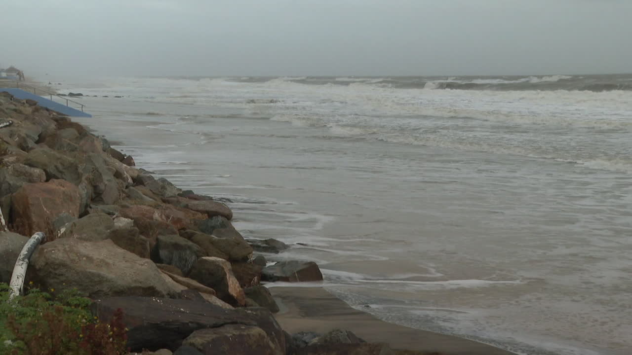 Stormy Weather on the Beach