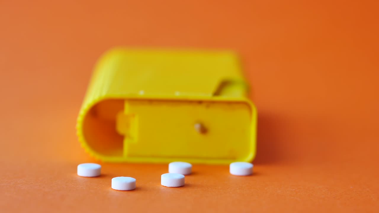 설탕 대용 태블릿 및 분배기