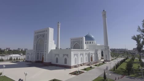 mezquita panorámica mezquita menor en tashkent