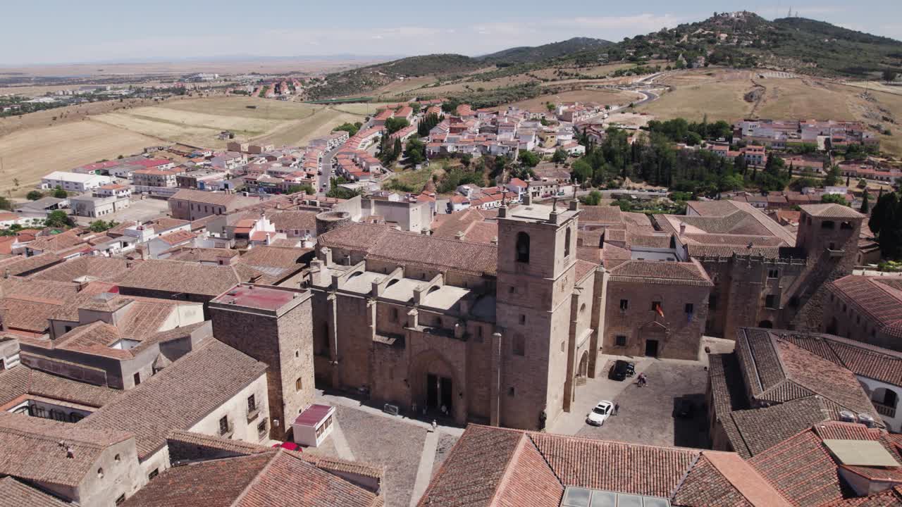 Chiesa Pro-Cattedrale di Santa María a Cáceres.