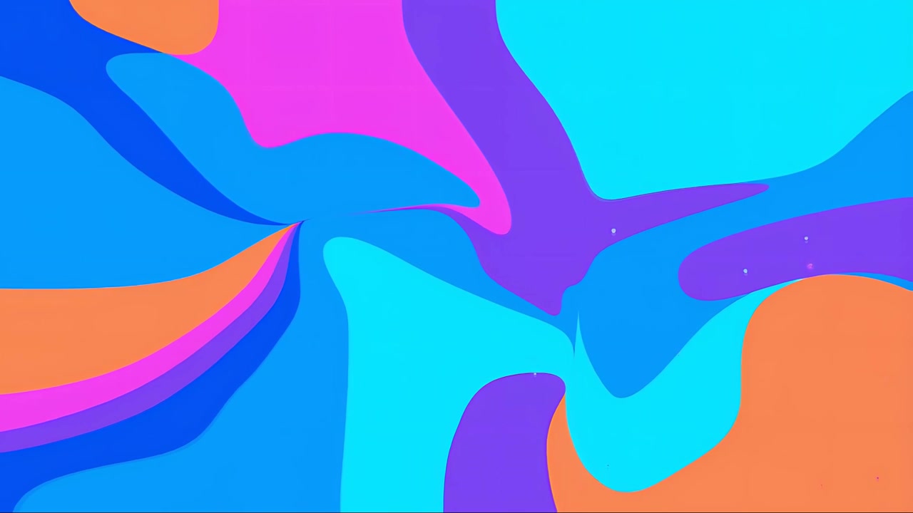 Abstract Colorful Motion Background 4K