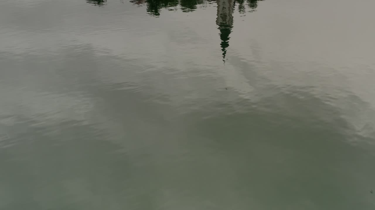 Lake Bled Island Reflection and Boats