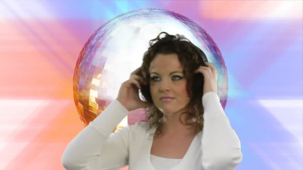 bailando en la discoteca