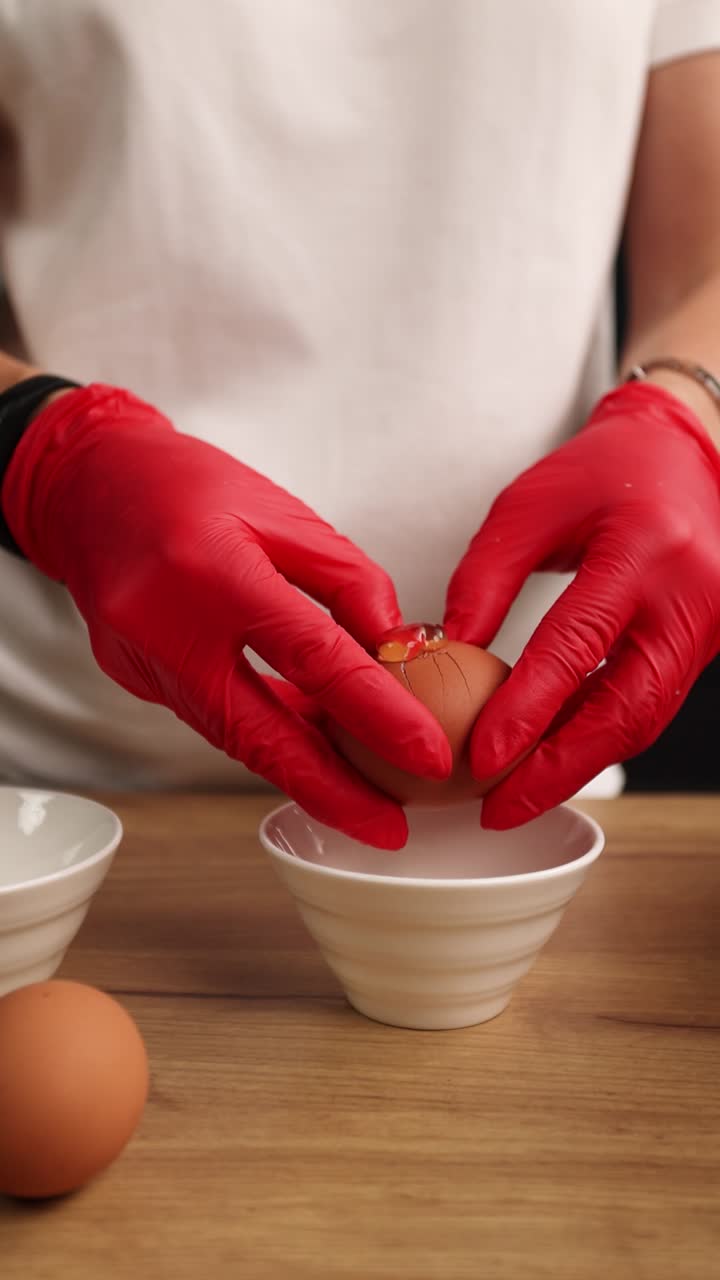 separación de huevos