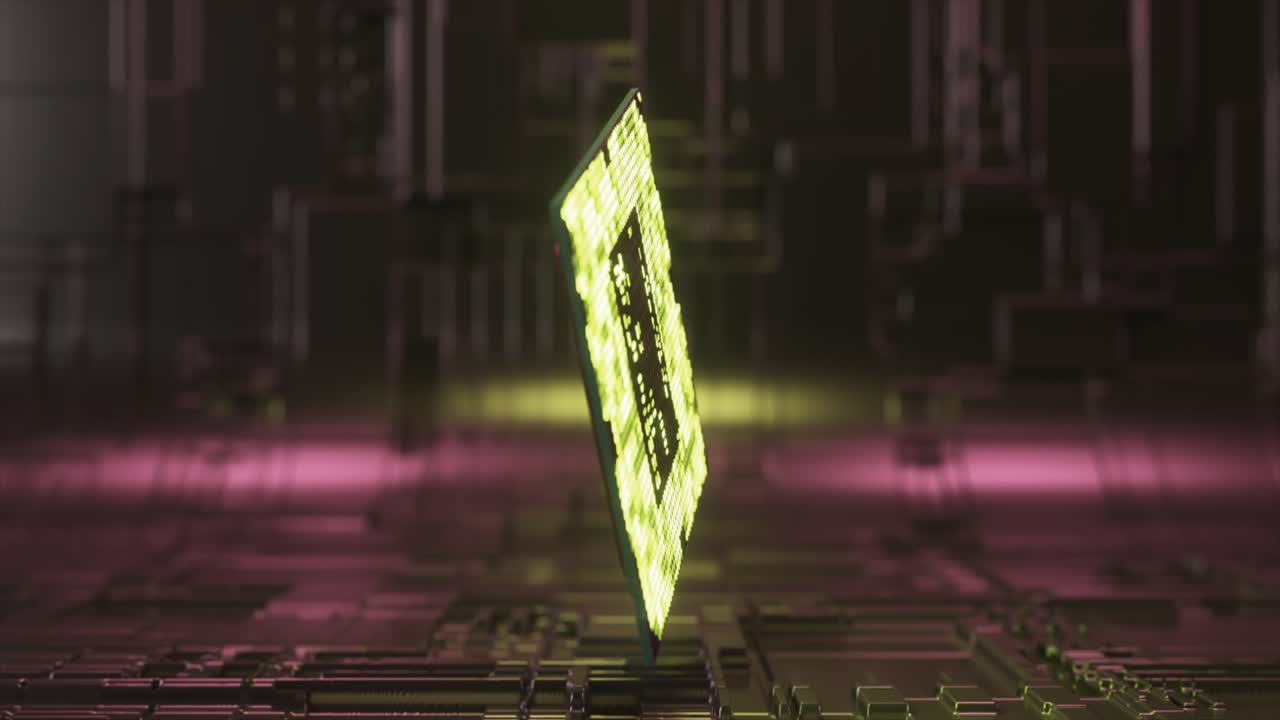 renderización de cpu de alta tecnología