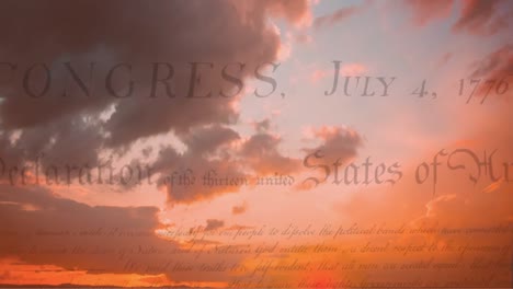 Written-declaration-of-independence-of-the-United-States