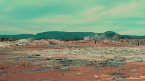 imágenes de un viaje corto a las zonas volcánicas de islandia