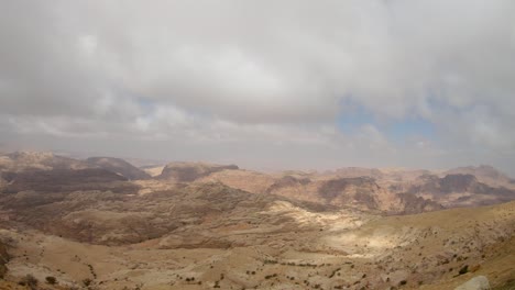 jordan desert area near petra