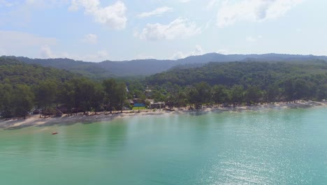 aerial perspective of thailand beaches